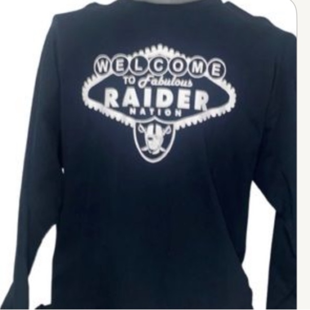 Las Vegas Raiders “ welcome to fabulous Raider nation” Men's T-shirt